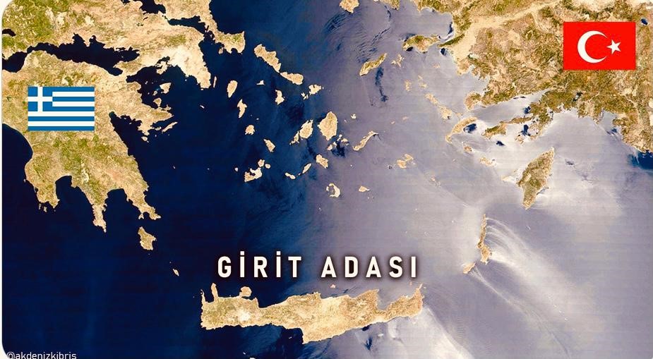 Girit ‘in ¾’ü bizim